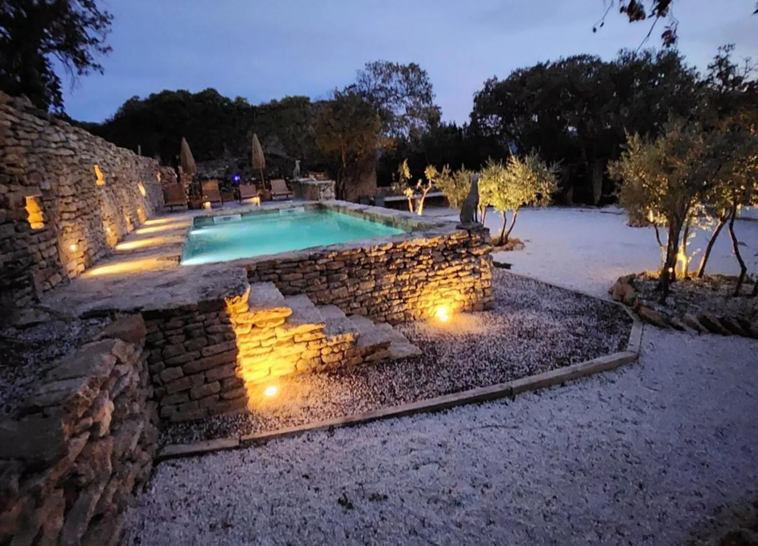 La Borie Oubliee Villa Gordes France