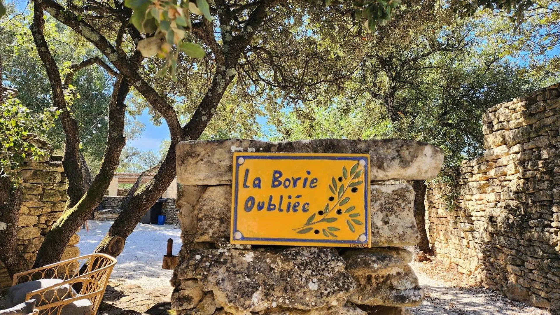 La Borie Oubliee Villa Gordes 0*,  France