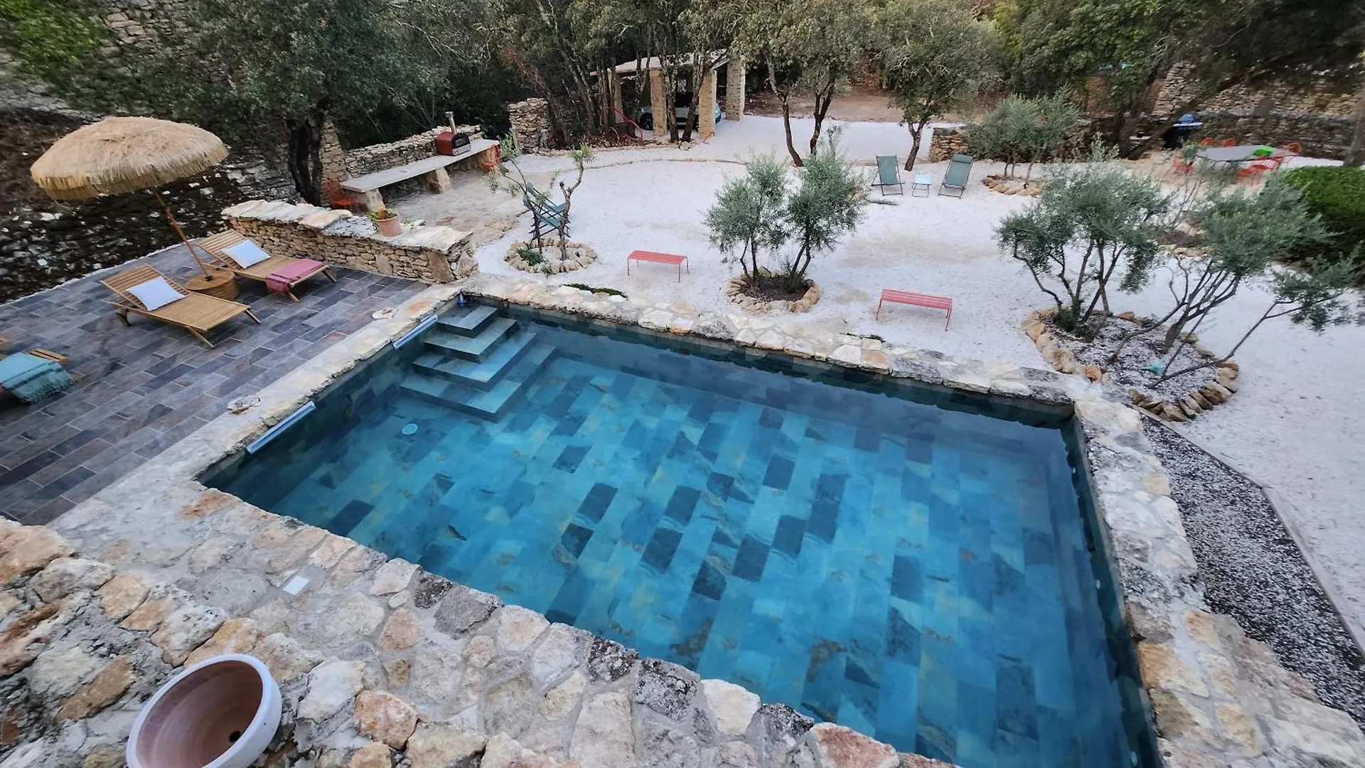 La Borie Oubliee Villa Gordes France
