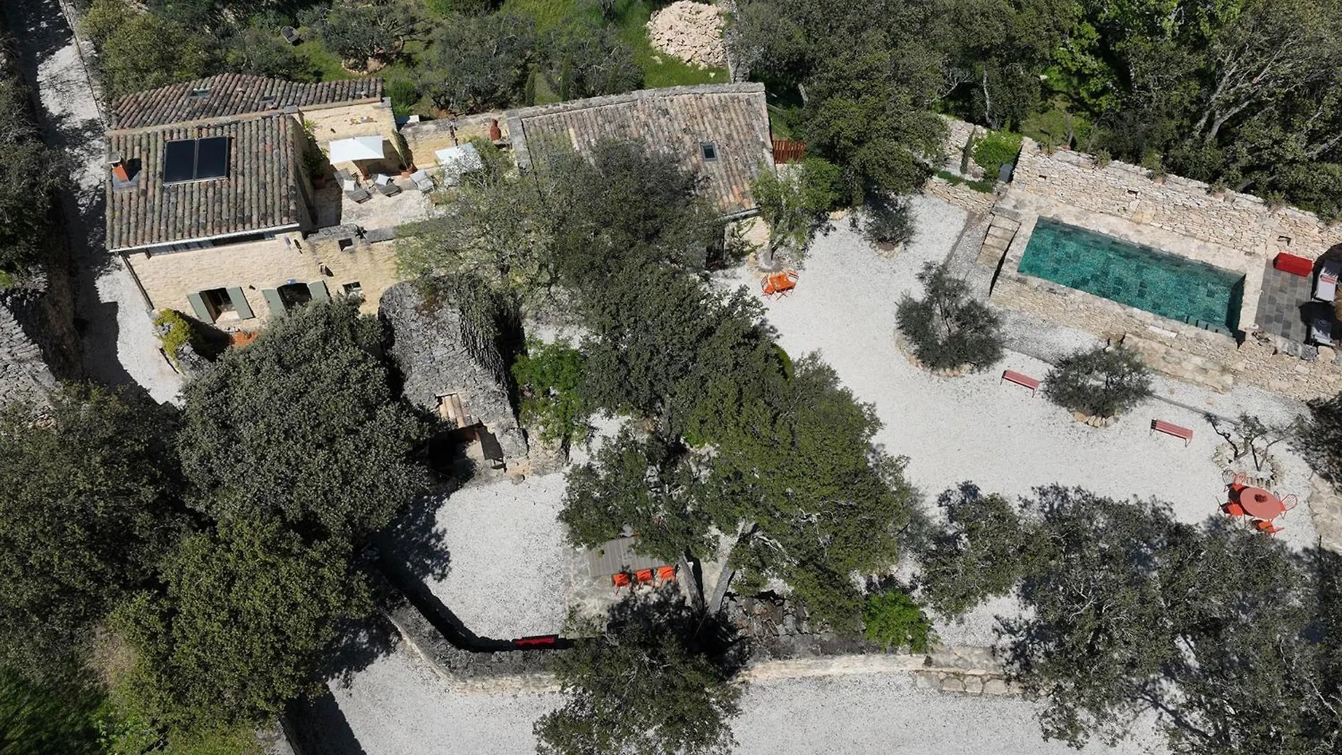 La Borie Oubliee Villa Gordes France