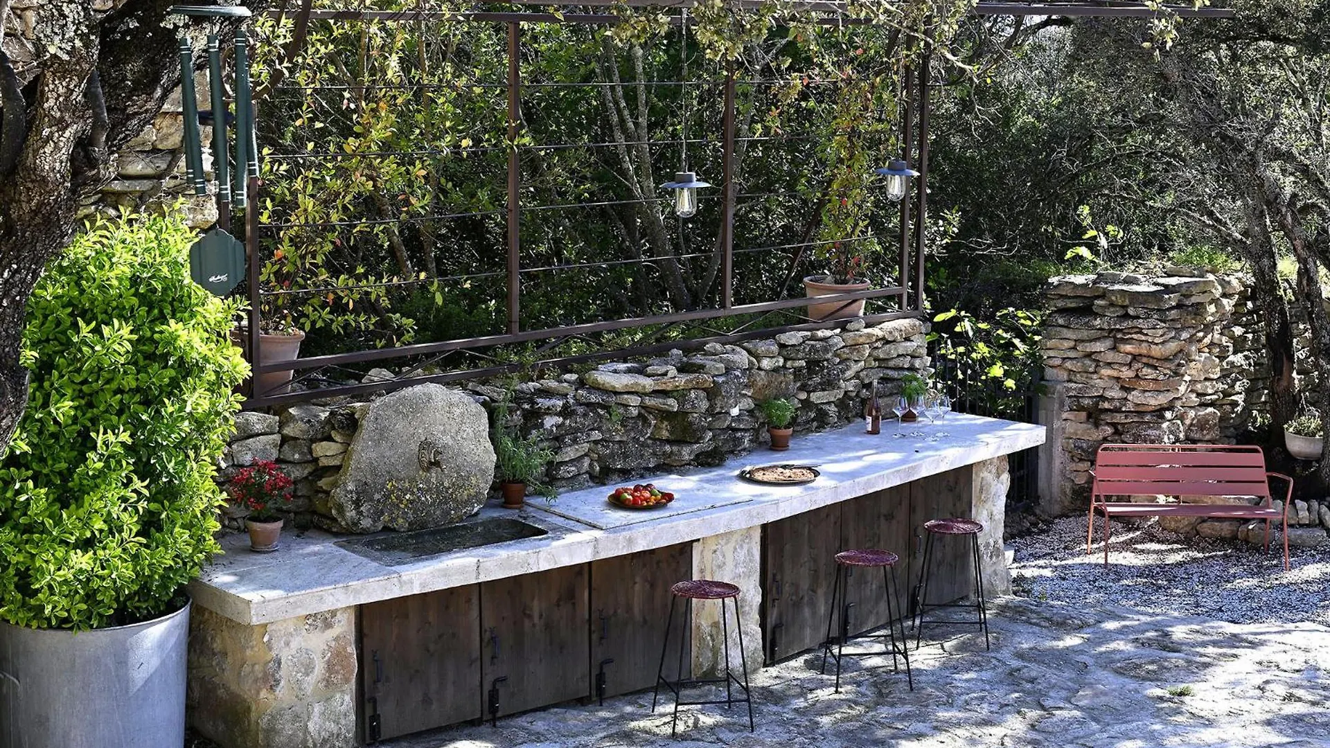 La Borie Oubliee Villa Gordes France